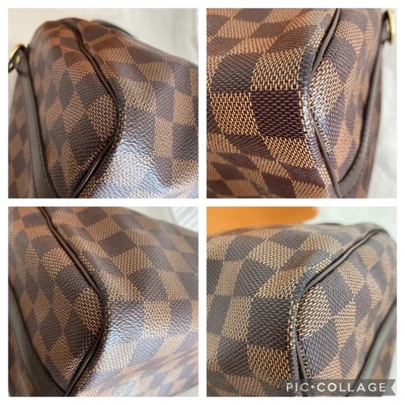 LOUIS Vuitton Speedy 25 Bandouliere